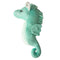Snugarooz Pet Sandy the Sea Horse 17" Teal Dog Toy - Poudre Pet and Feed Supply