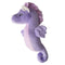 Snugarooz Pet Shelly the Sea Horse 17" Purple Dog Toy - Poudre Pet and Feed Supply