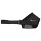 RC Pet Products Soft Fit Medium Black Dog Muzzle - Poudre Pet and Feed Supply