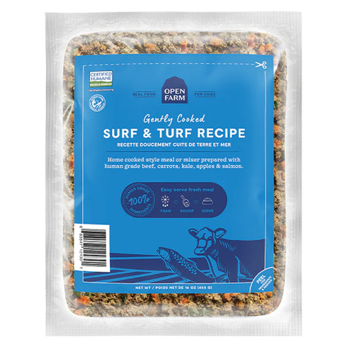 Open Farm Surf & Turf Gently Cooked Recipe Dog Food 16oz - Poudre Pet and Feed Supply