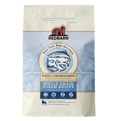 Whole Grain Ocean Recipe Dog Food 22lb - Poudre Pet and Feed Supply