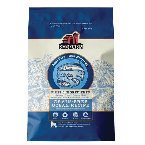 Grain-Free Ocean Recipe Dog Food 4lb - Poudre Pet and Feed Supply
