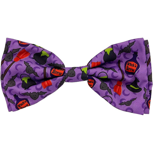 Huxley & Kent Witch's Brew Bow Tie For Cats & Dogs Small - Poudre Pet and Feed Supply