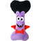 Huxley & Kent Lulubelles Dracula Bone Squeaker Dog Toy - Poudre Pet and Feed Supply
