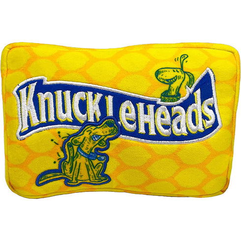 Huxley & Kent Lulubelles Knuckleheads Squeaker Dog Toy Large - Poudre Pet and Feed Supply
