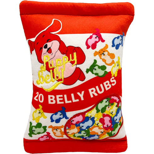 Huxley & Kent Lulubelles Puppy Belly Squeaker Dog Toy Large - Poudre Pet and Feed Supply