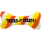 Huxley & Kent Lulubelles Tricks for Treats Bone Squeaker Dog Toy - Poudre Pet and Feed Supply