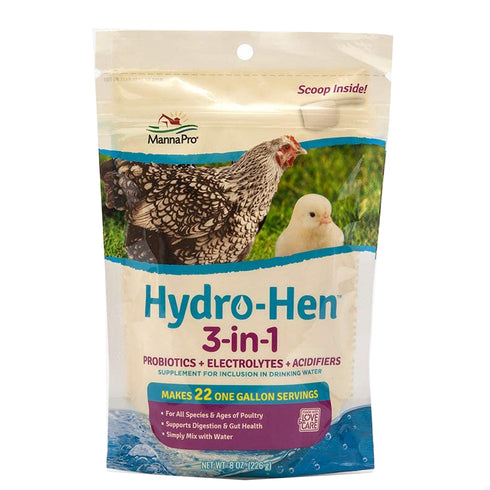 Manna Pro Hydro-Hen 8oz - Poudre Pet and Feed Supply