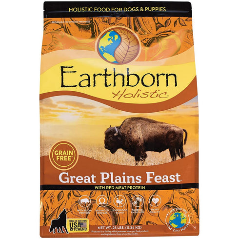 EarthBorn Great Plains Feast Dog Food 25lb - Poudre Pet and Feed Supply