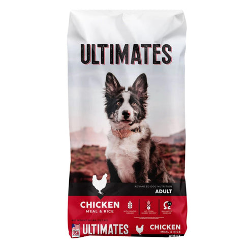 PRO PAC Ultimates Chicken Rice Dry Dog Food 28lb - Poudre Pet and Feed Supply