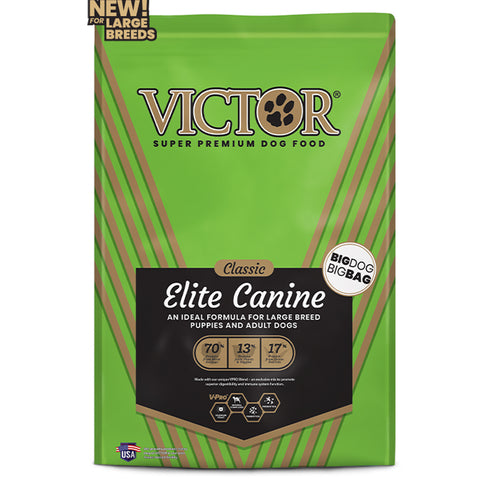 Victor Elite Canine Dry Dog Food 50lb - Poudre Pet and Feed Supply