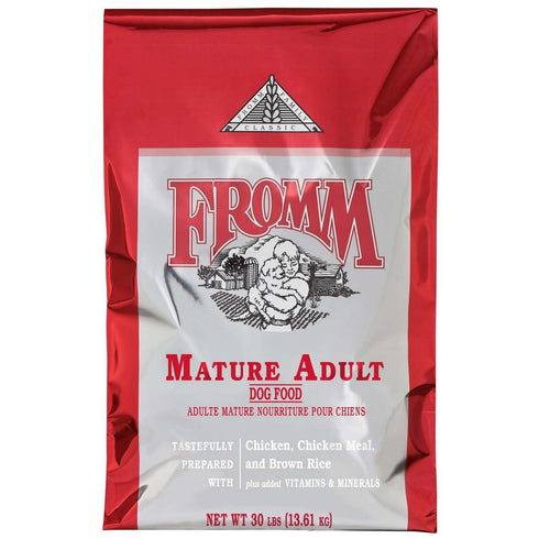 Fromm Classic Mature Adult Dog Food 30lb - Poudre Pet and Feed Supply