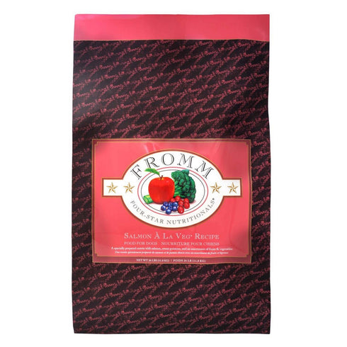 Fromm Salmon A La Veg Dry Dog Food 26lb - Poudre Pet and Feed Supply