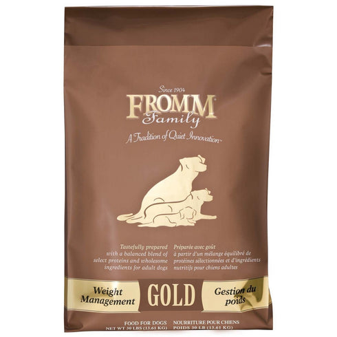 Fromm Weight Management Gold Dry Dog Food 30lb - Poudre Pet and Feed Supply