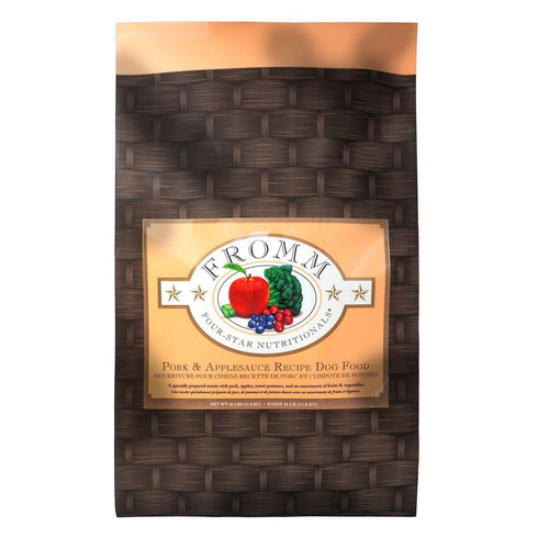Fromm Pork & Applesauce Formula Dog Food 26lb - Poudre Pet and Feed Supply
