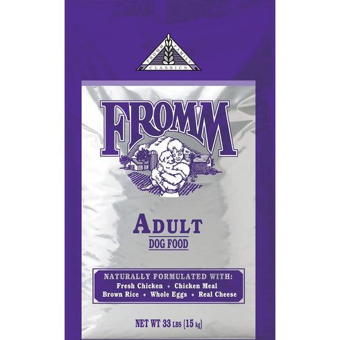 Fromm Classic Adult Dry Dog Food 30lb - Poudre Pet and Feed Supply