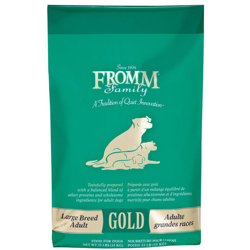 Fromm Large Breed Adult Gold Dry Dog Food 30lb - Poudre Pet and Feed Supply