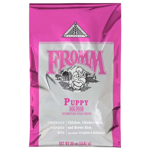 Fromm Puppy Dry Dog Food 30lb - Poudre Pet and Feed Supply