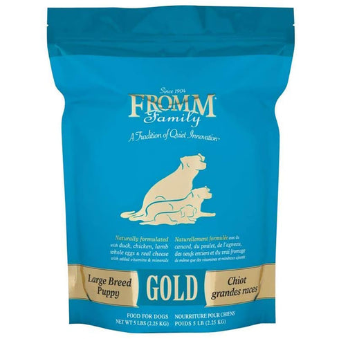 Fromm Gold Large Breed Puppy Dry Dog Food 30lb - Poudre Pet and Feed Supply