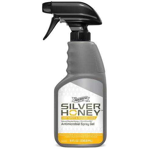 Silver Honey Hot Spot & Wound Care Spray for Dogs 8oz - Poudre Pet and Feed Supply