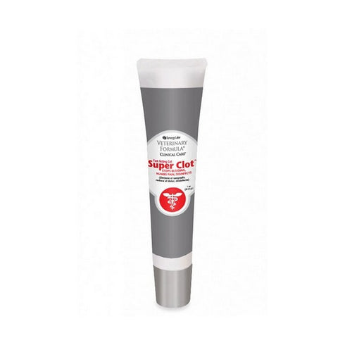 Veterinary Formula Clinical Care Super Clot 1oz Bottle - Poudre Pet and Feed Supply