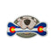 Colorado Proud! Bone Bumper Sticker - Poudre Pet and Feed Supply