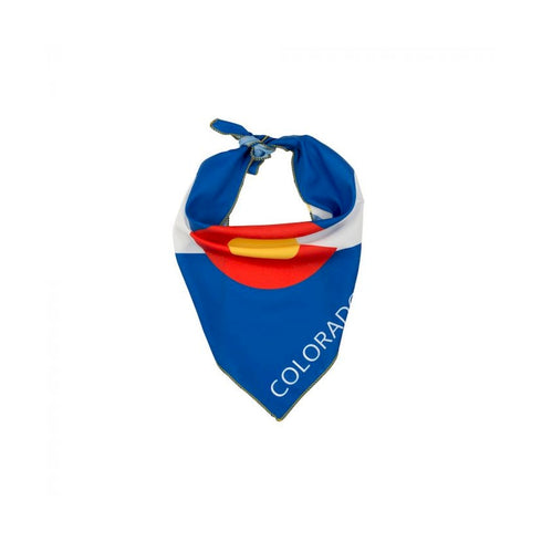 Colorado Proud! Dog Bandana (Small) - Poudre Pet and Feed Supply
