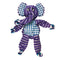 KONG Floppy Knots Elephant Dog Toy M/L Purple - Poudre Pet and Feed Supply