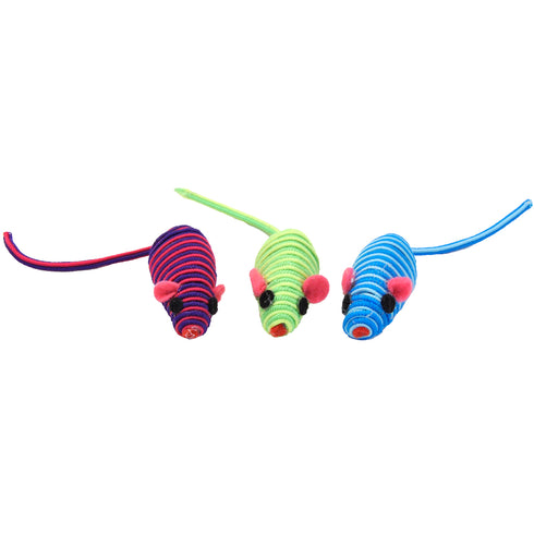 Rascals String Mice 5" - Poudre Pet and Feed Supply