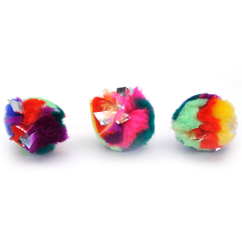Rascals Crinkle Ball 2.25" - Poudre Pet and Feed Supply