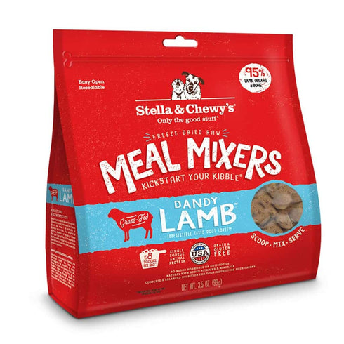Stella and Chewys Dandy Lamb Meal Mixers Dog Food 3.5oz - Poudre Pet and Feed Supply