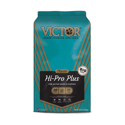 Victor Classic Hi-Pro Plus Dry Dog Food 50lb - Poudre Pet and Feed Supply