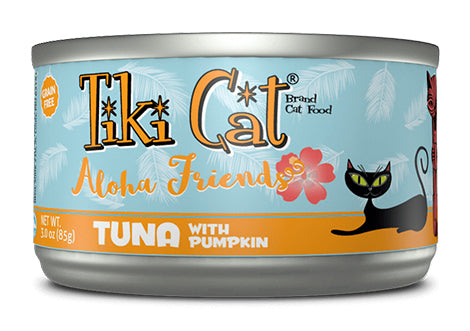 Tiki Cat Tuna with Pumpkin 3oz - Poudre Pet and Feed Supply