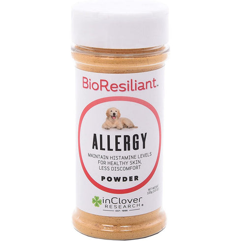 InClover BioResiliant Allergy Support 3.5oz - Poudre Pet and Feed Supply