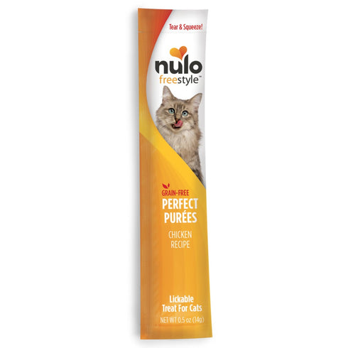 Nulo Freestyle Perfect Puree Chicken Recipe Cat Treats 0.5oz - Poudre Pet and Feed Supply