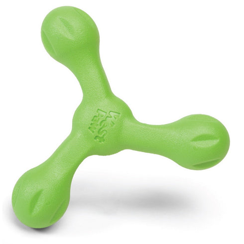 West Paw Skamp Dog Toy Large Green - Poudre Pet and Feed Supply