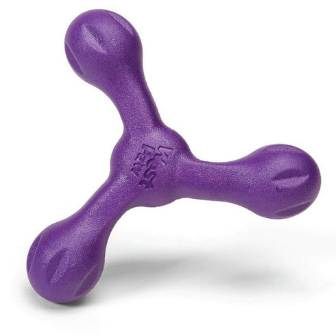 West Paw Skamp Dog Toy Large Eggplant - Poudre Pet and Feed Supply