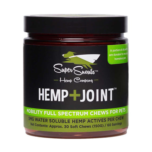 Super Snouts Hemp Joint Chews 30Ct - Poudre Pet and Feed Supply