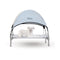 K&H Manufacturing Pet Cot Canopy Medium Gray - Poudre Pet and Feed Supply