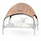 K&H Manufacturing Pet Cot Canopy Medium Tan - Poudre Pet and Feed Supply