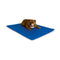 K&H Manufacturing Cool Bed III Cooling Dog Bed Blue Medium - 22" x 32" - Poudre Pet and Feed Supply