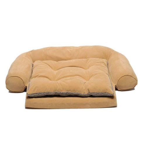 Carolina Pet Company Ortho Comfort Couch Small Saddle - Poudre Pet and Feed Supply