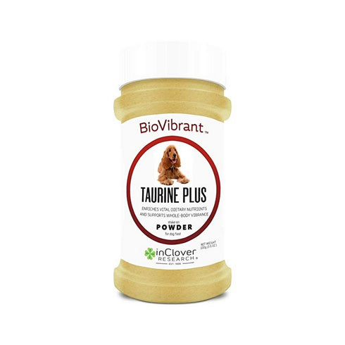 BioVibrant Taurine Plus Powder 100G - Poudre Pet and Feed Supply