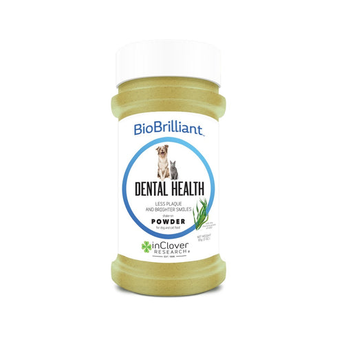 BioBrilliant Dental Health Powder 85G - Poudre Pet and Feed Supply