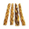 Natural Dog Company Bully Sticks 12" Braided Natural Dog - Poudre Pet and Feed Supply