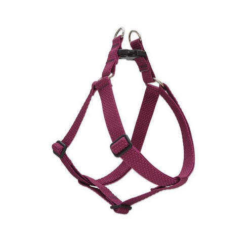 Eco Recycled Step-In Style 1/2" W X10-13" Dog Harness Tropical Sea - Poudre Pet and Feed Supply