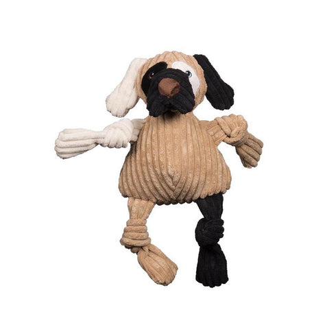 HuggleHounds Knotties Patches Dog Toy 15" - Poudre Pet and Feed Supply