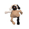 HuggleHounds Knotties Patches Dog Toy 15" - Poudre Pet and Feed Supply