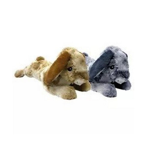 Multipet Thumperz Jumbo Bunnies Plush Dog Toy, 24" - Poudre Pet and Feed Supply