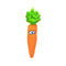 Cycle Dog Duraplush Carrot Dog Toy Medium Orange - Poudre Pet and Feed Supply